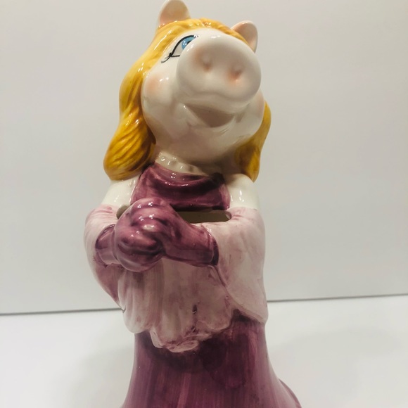 Vintage Miss Piggy Figurine (Henson Associates) - Picture 9 of 12